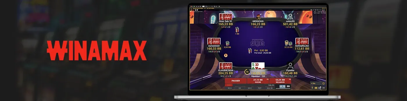 Winamax nettikasino